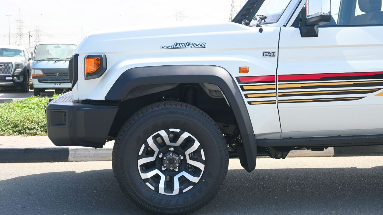 تويوتا لاند كروزر 70 Toyota Land Cruiser LC76 Hardtop 2025 2.8L Diesel