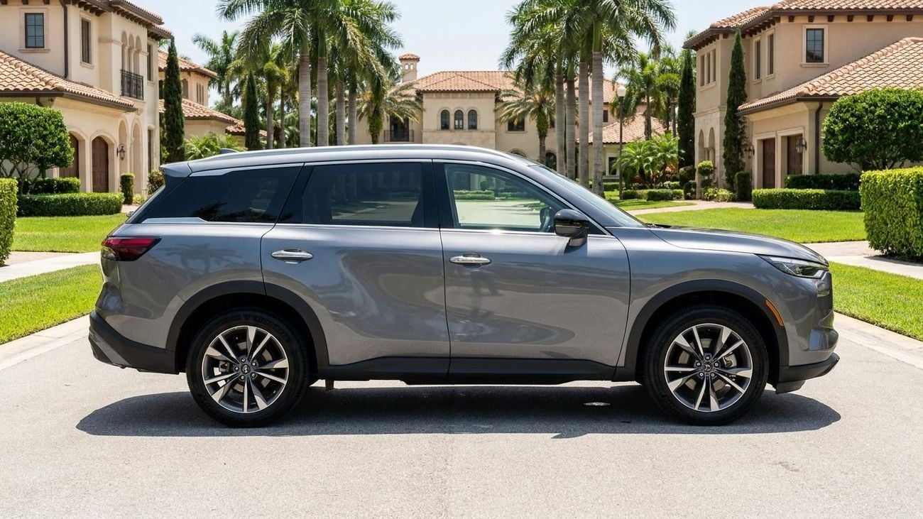 Infiniti QX60 LUXE 2023 | AED 1681/Month | 0 DP | 30 Day Return | Warranty | Service History