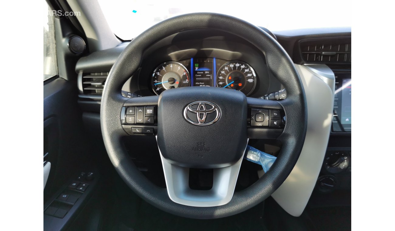 Toyota Fortuner TRD Back Edition, NAME STITCH Premium Leather Seats, 17'' ALLOY RIMS, PUSH START, DVD  (CODE#TFGC01)