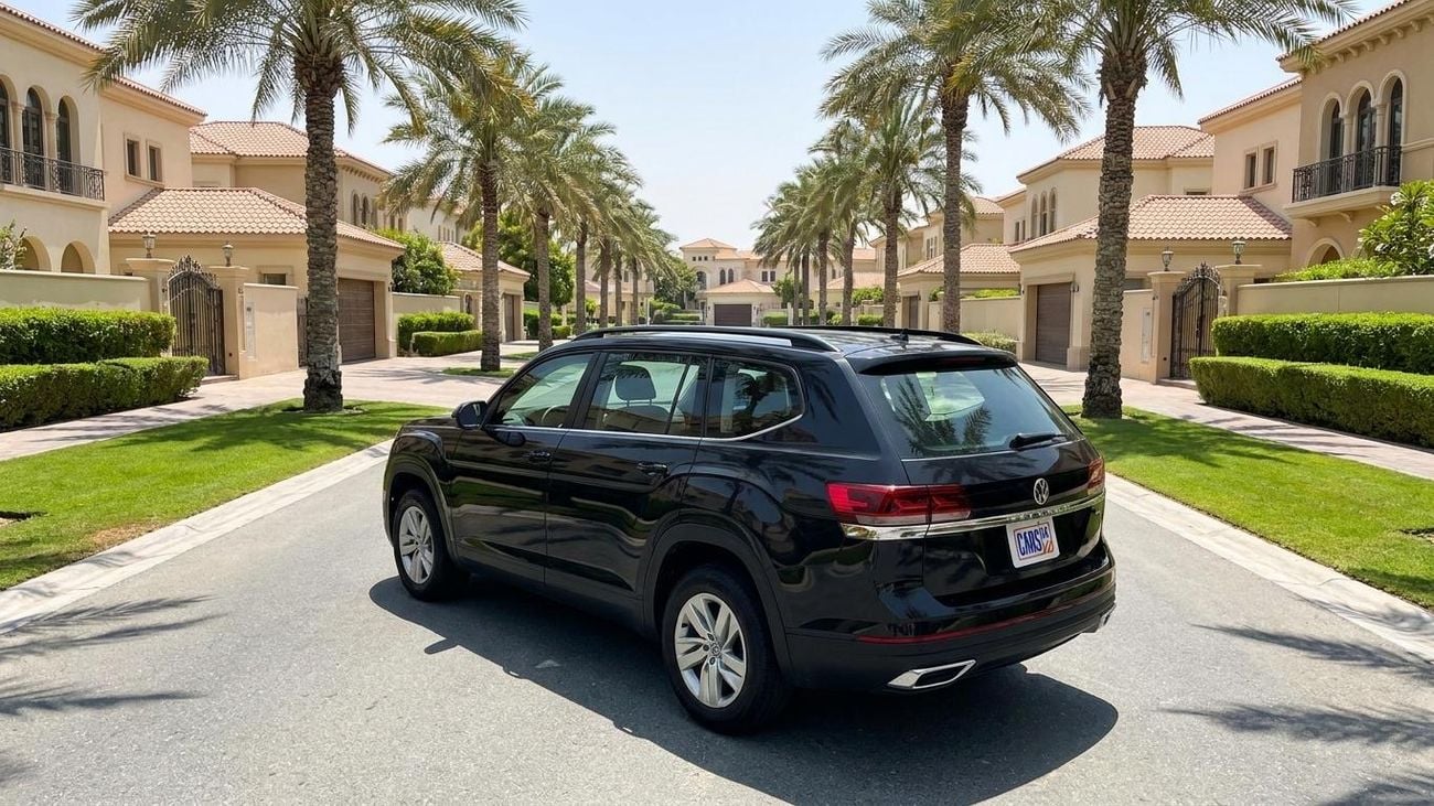 Volkswagen Teramont TRENDLINE 2023 | AED 1026/Month | 0 DP | 30 Day Return | Warranty | Service History