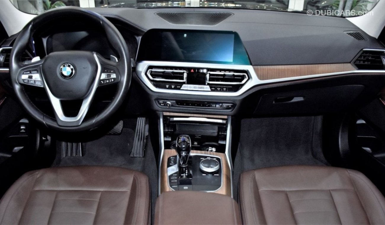 BMW 330i EXCELLENT DEAL for our BMW 330i ( 2019 Model ) in Grey Color GCC Specs