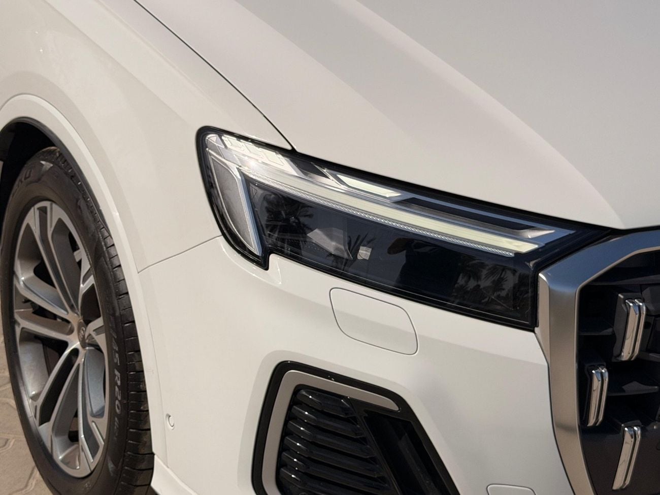 Audi Q7 45 TFSI Quattro Export from Australia