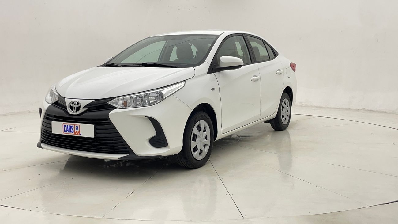 تويوتا يارس SE 1.5 | بدون دفعة مقدمة | اختبار القيادة في المنزل