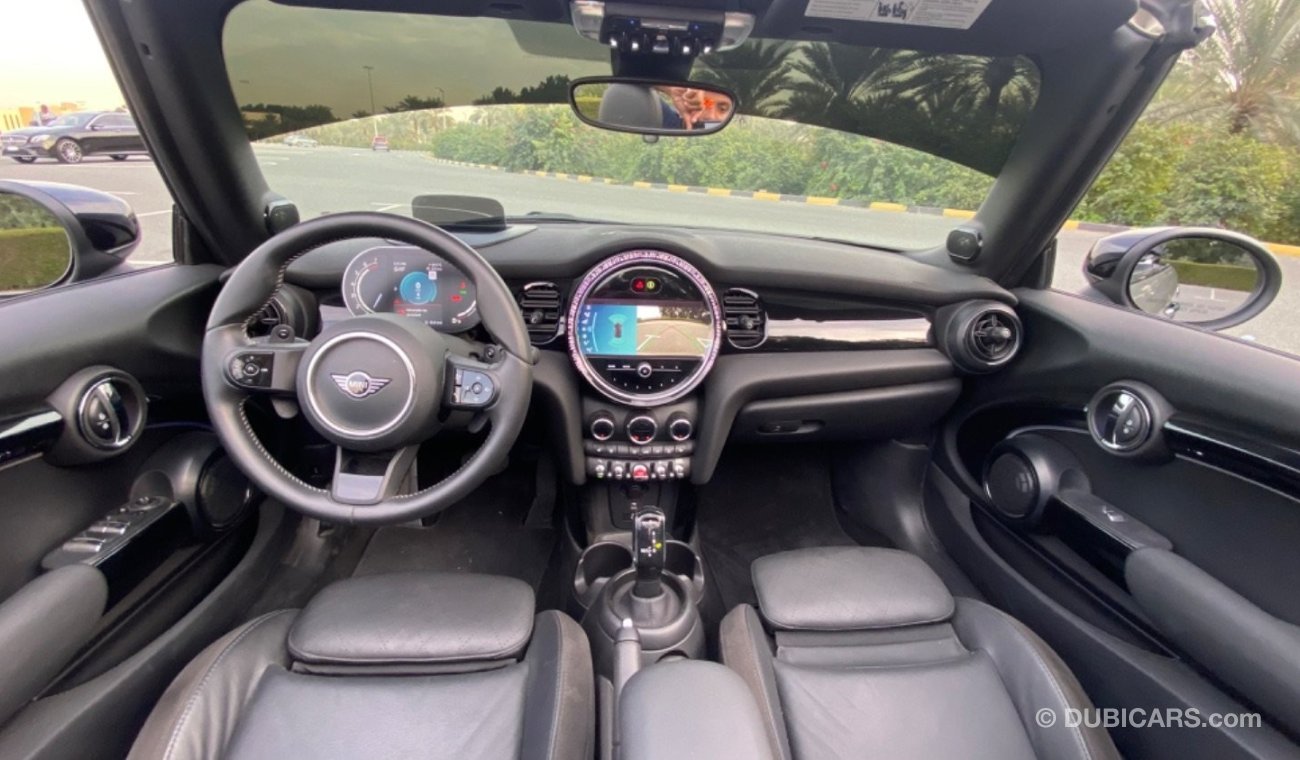 Mini Cooper S Cabrio Convertible, Full options