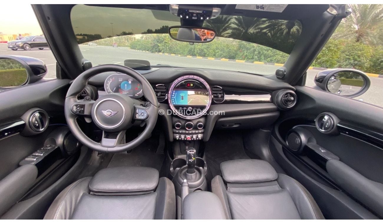 Mini Cooper S Cabrio Convertible, Full options
