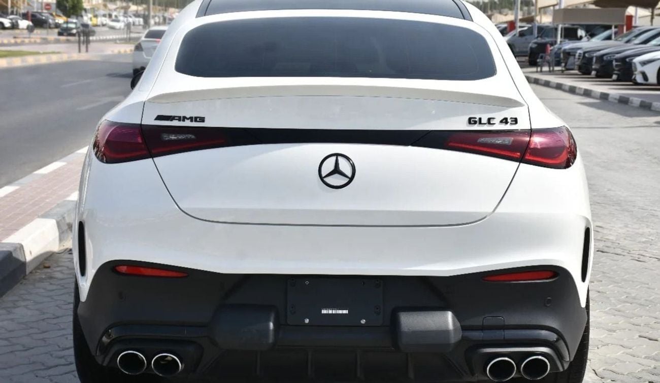 مرسيدس بنز GLC 43 AMG 4MATIC