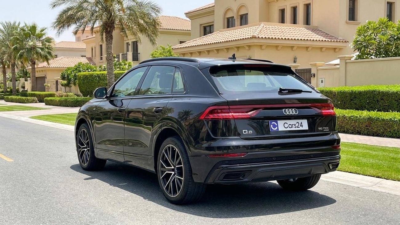 Audi Q8 55 TFSI 2023 | AED 3015/Month | 0 DP | 30 Day Return | Warranty | Service History