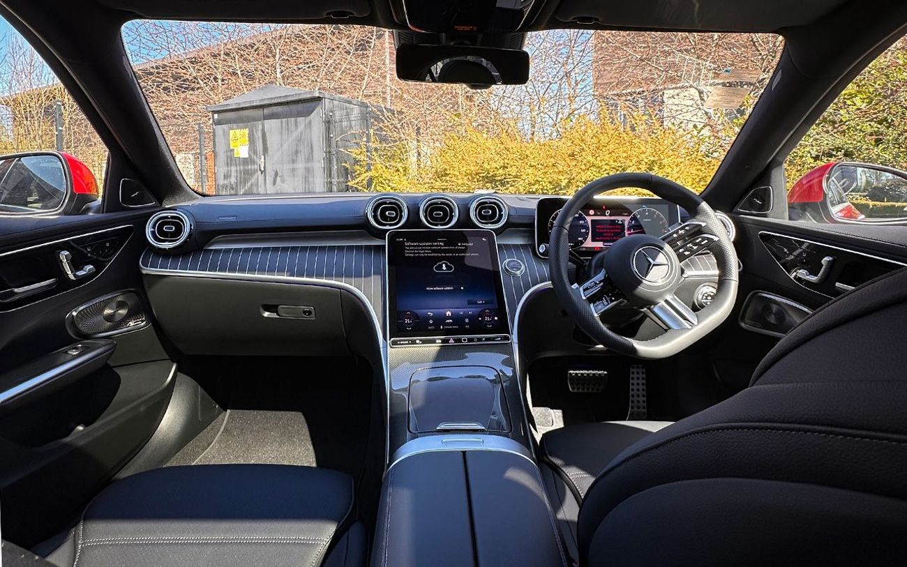 Mercedes-Benz C 200 Amg Line Premium Plus Right Hand Drive