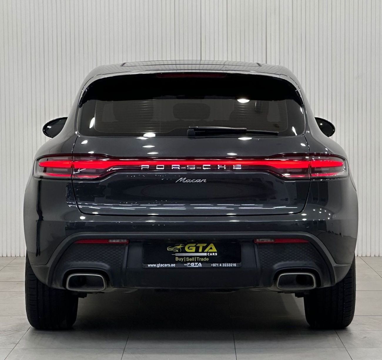 Porsche Macan 2023 Porsche Macan, February 2025 Porsche Warranty, Full Porsche Service History, Full Options, GCC