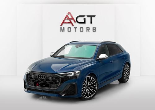 Audi SQ8 4.0 TFSI quattro (507 HP)