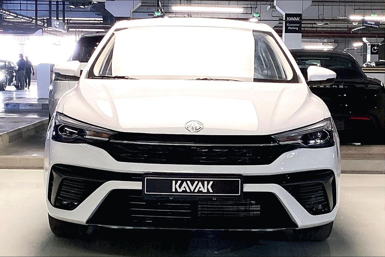 MG 5 Standard | National Day | Start 2026 with the ideal drive | Guaranteed Warranty | 0 Down Payment