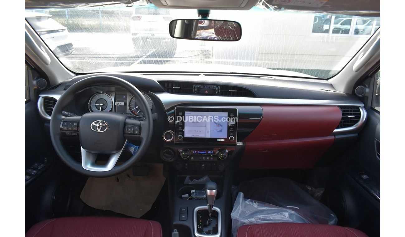 Toyota Hilux D/C P/up 4x4 2.7L Pet - A/T - 23YM (For Export)