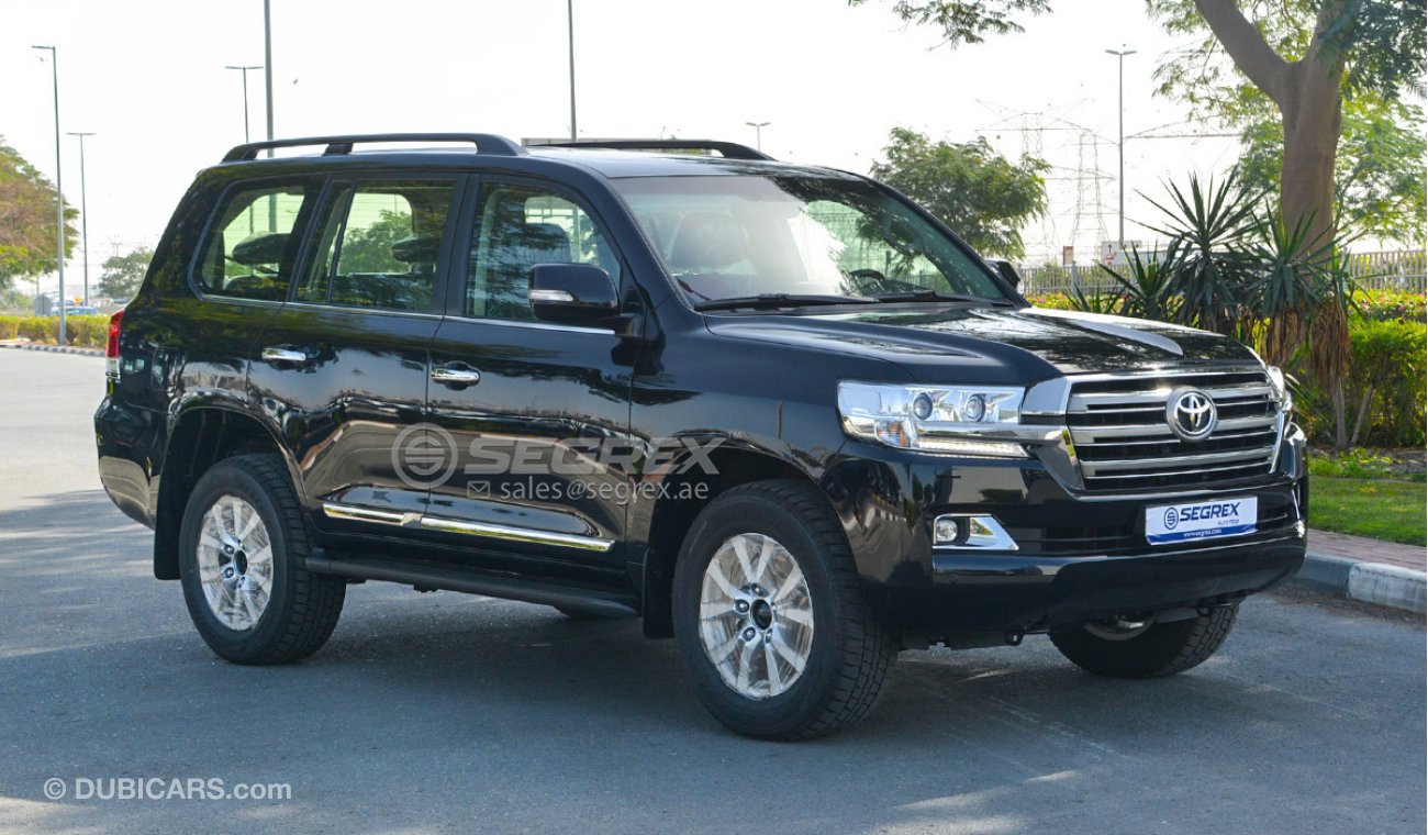 Toyota Land Cruiser 2020 MODEL DIESEL 4.5L V8,WITH SUNROOF, POWERED SEATS AND COOL BOX