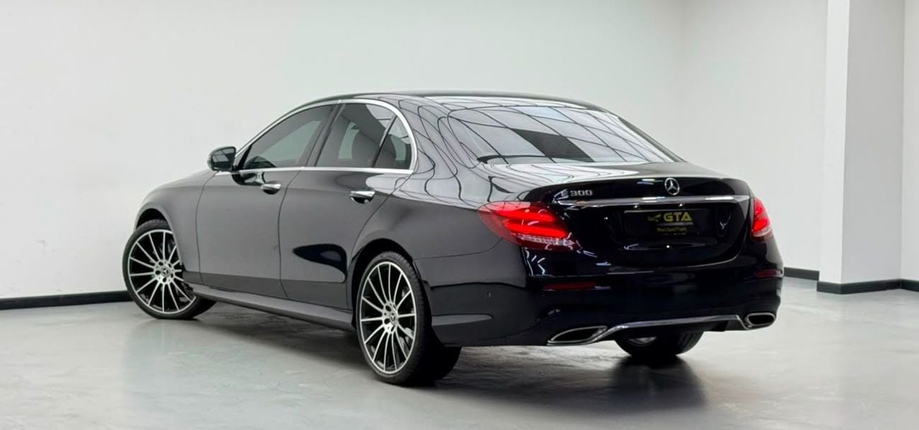 Mercedes Benz E300 AVANTGARDE SPORT 2019 Mercedes Benz E300, Warranty, Full Service History, Fully Loaded, Excellent Condition, GCC