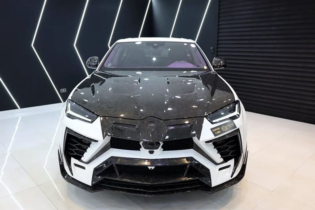 Lamborghini Urus 2019 LAMBORGHINI URUS MANSORY ORIGINAL With Mansory Certificate, Forged Carbon Body and Interior
