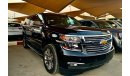 Chevrolet Suburban Chevrolet Super Van LTZ 2015   Full Option Sunroof Sensors Screen Rear Camera Bluetooth Cruise Contr