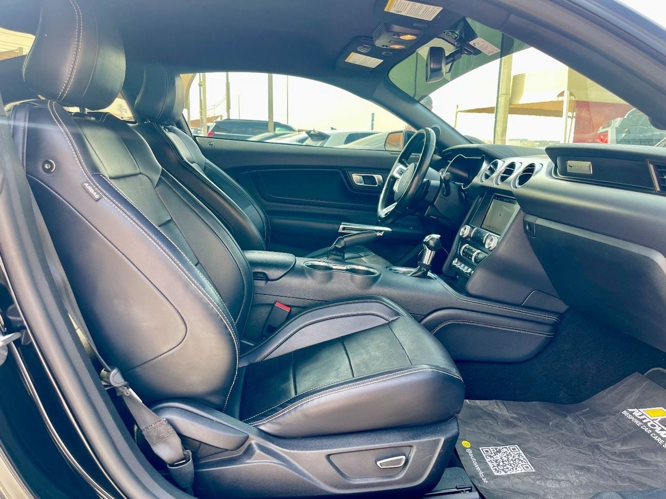 فورد موستانج 2.0 Eco boost