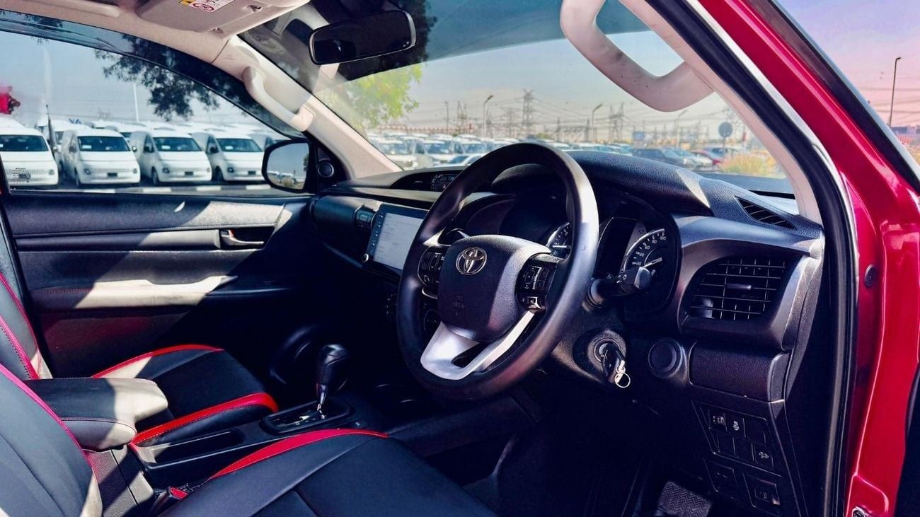 Toyota Hilux GR SPORTS KIT INSTALLED | RHD | AT | 2022 | 2.8L DIESEL ENGINE | HEAVY ROOF RACK | 2WD | ELECTRIC SE