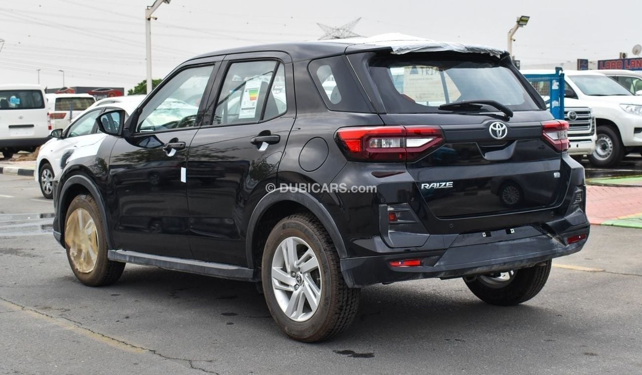 Toyota Raize Option E 1.2L  Local Price