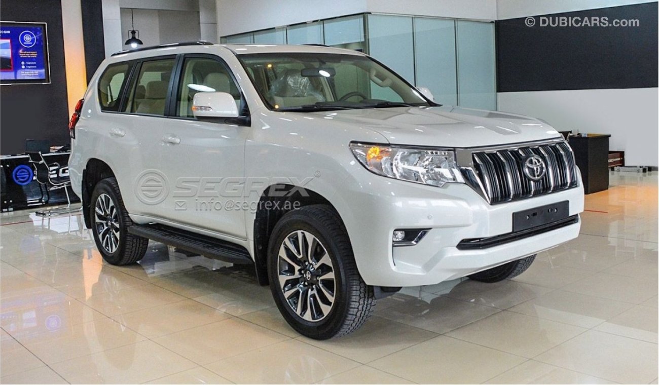 Toyota Prado GXR 4.0L Nuevos Rines & Pantalla Gasolina TA 2023