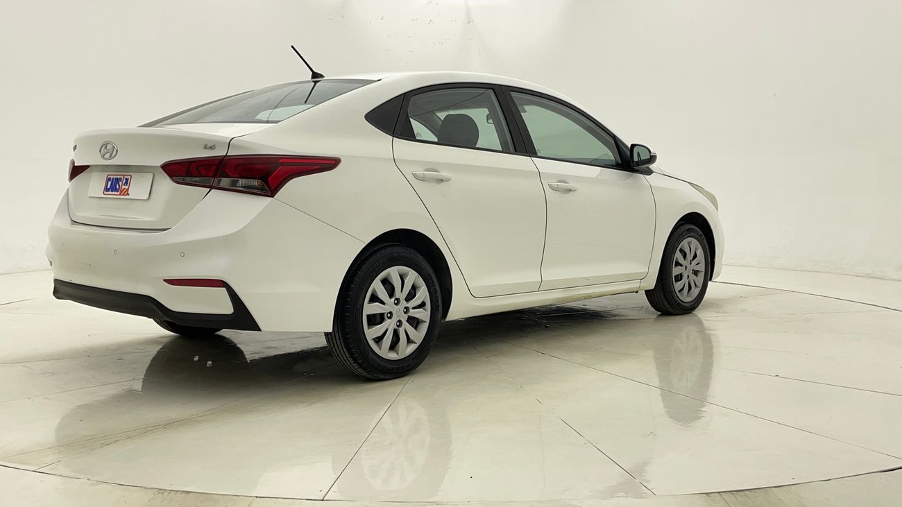 هيونداي أكسنت GL 1.6 | بدون دفعة مقدمة | اختبار القيادة في المنزل