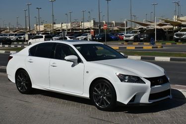 Lexus Gs 350 Gs 350 F Sport 14 For Sale Aed 87 000 White 14