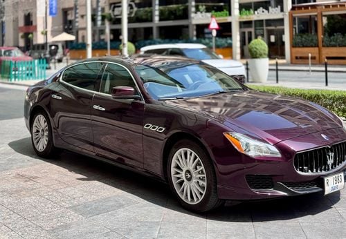 Maserati Quattroporte Std 3.0L (430 HP)