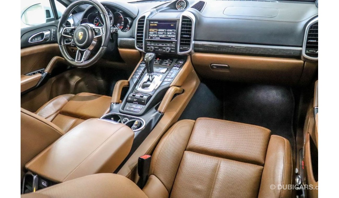 بورش كايان جي تي أس Porsche Cayenne GTS 2016 GCC under Warranty with Zero Down-Payment.