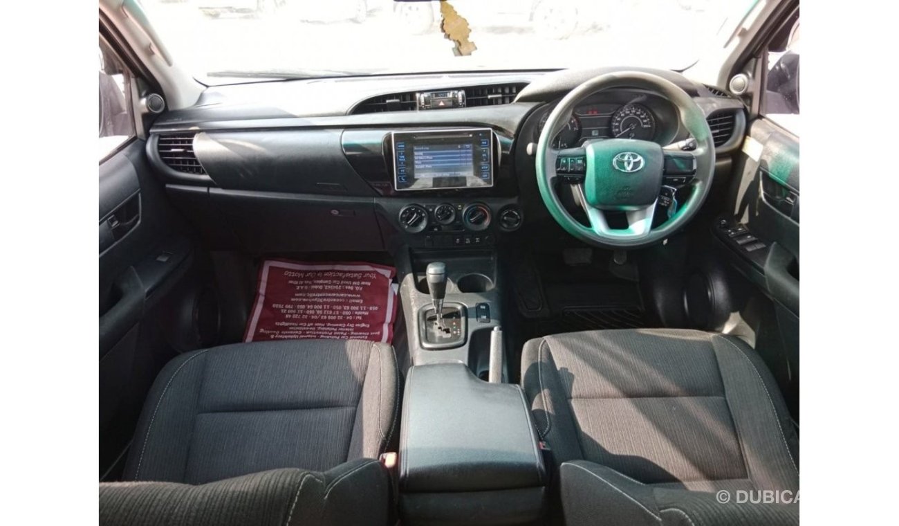 تويوتا هيلوكس TOYOTA HILUX PICK UP RIGHT HAND DRIVE (PM1577)