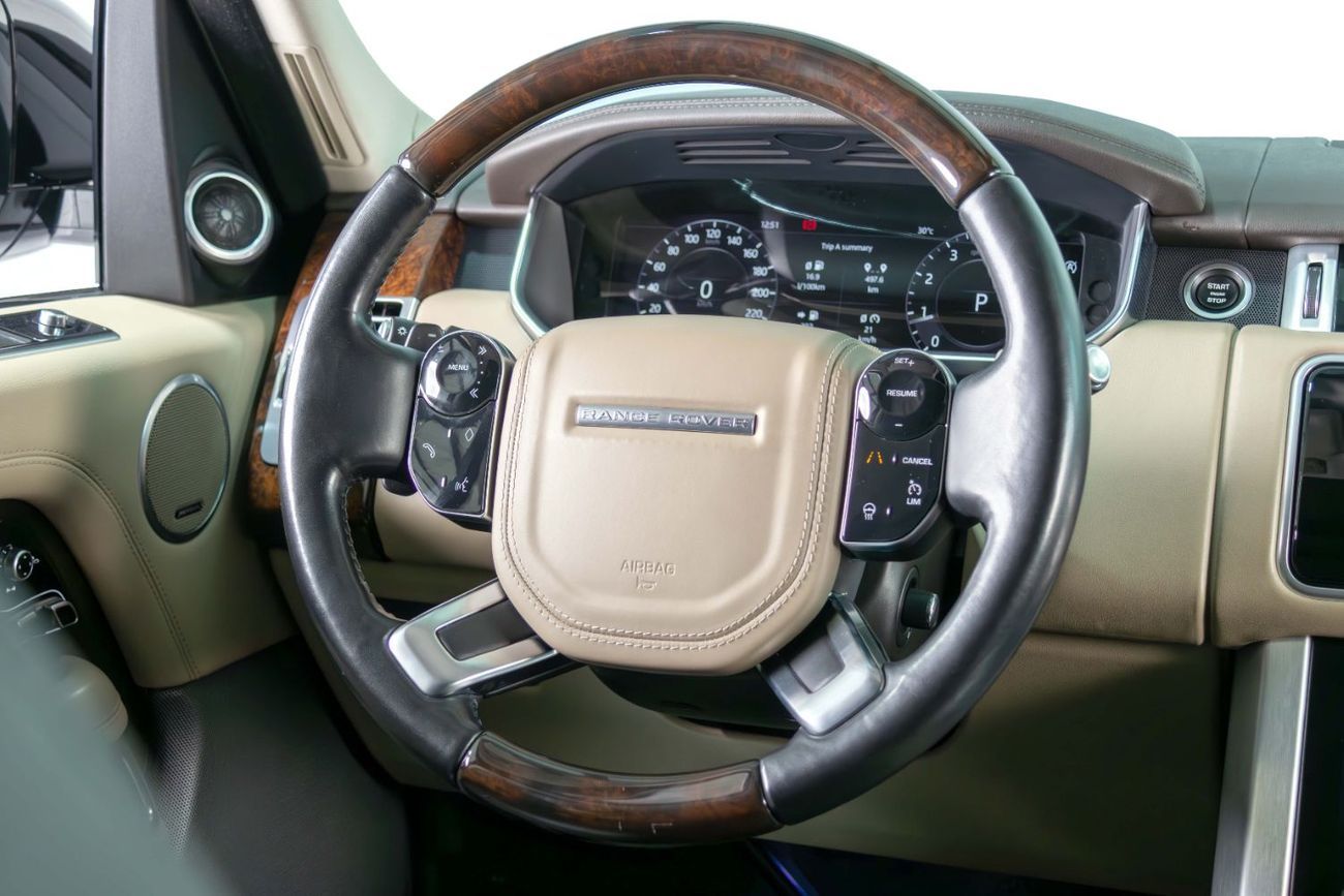 Land Rover Range Rover HSE 3.0L (380 HP) Long Wheel Base-GCC-SVO Kit-Full Service History Available-Under Warranty