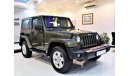 Jeep Wrangler Amazing Jeep Wrangler Sahara 2008 Model!! in Green Color! GCC Specs