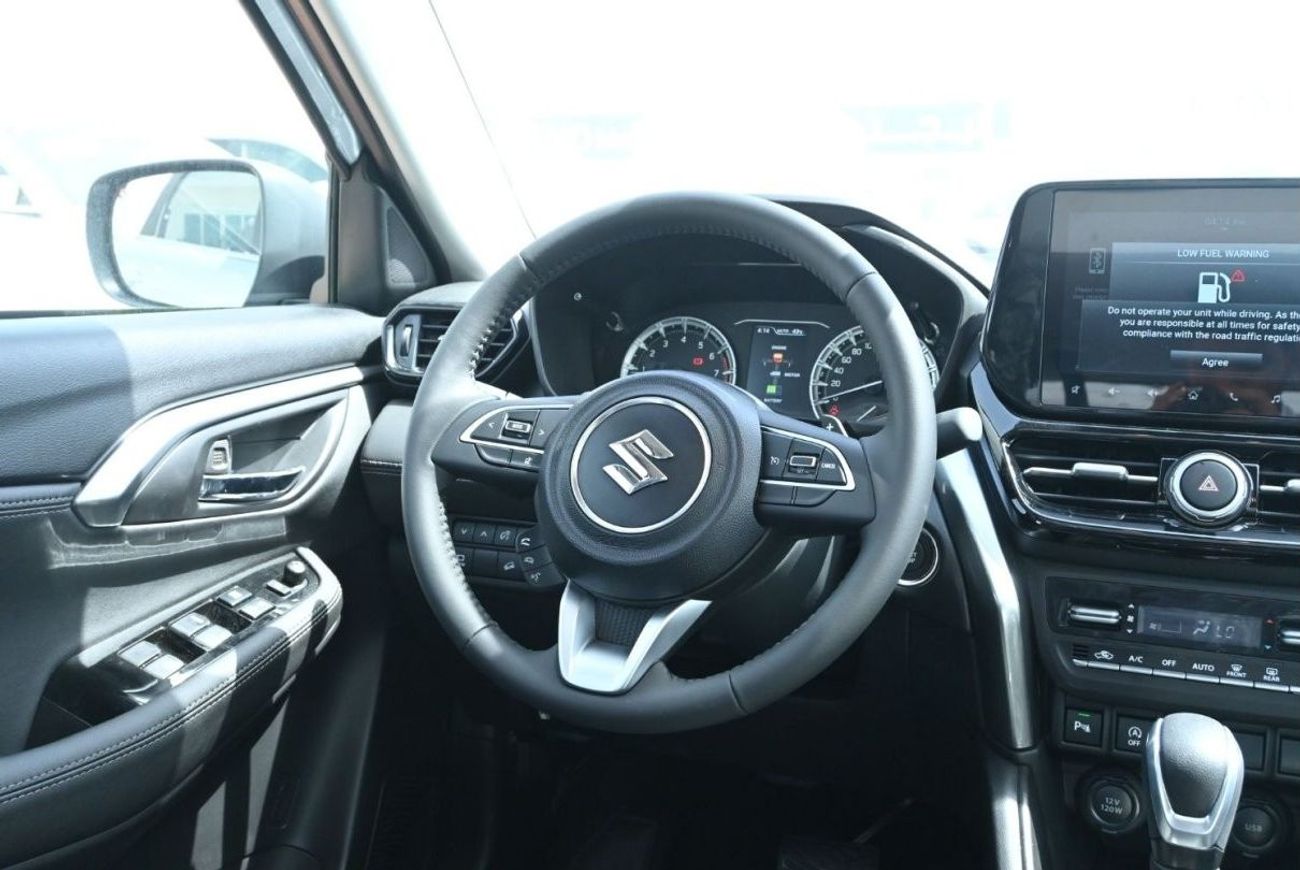 Suzuki Grand Vitara Suzuki Grand Vitara GLX 1.5L Mild-Hybrid, All Grip 4WD, Model 2024, Color Silver