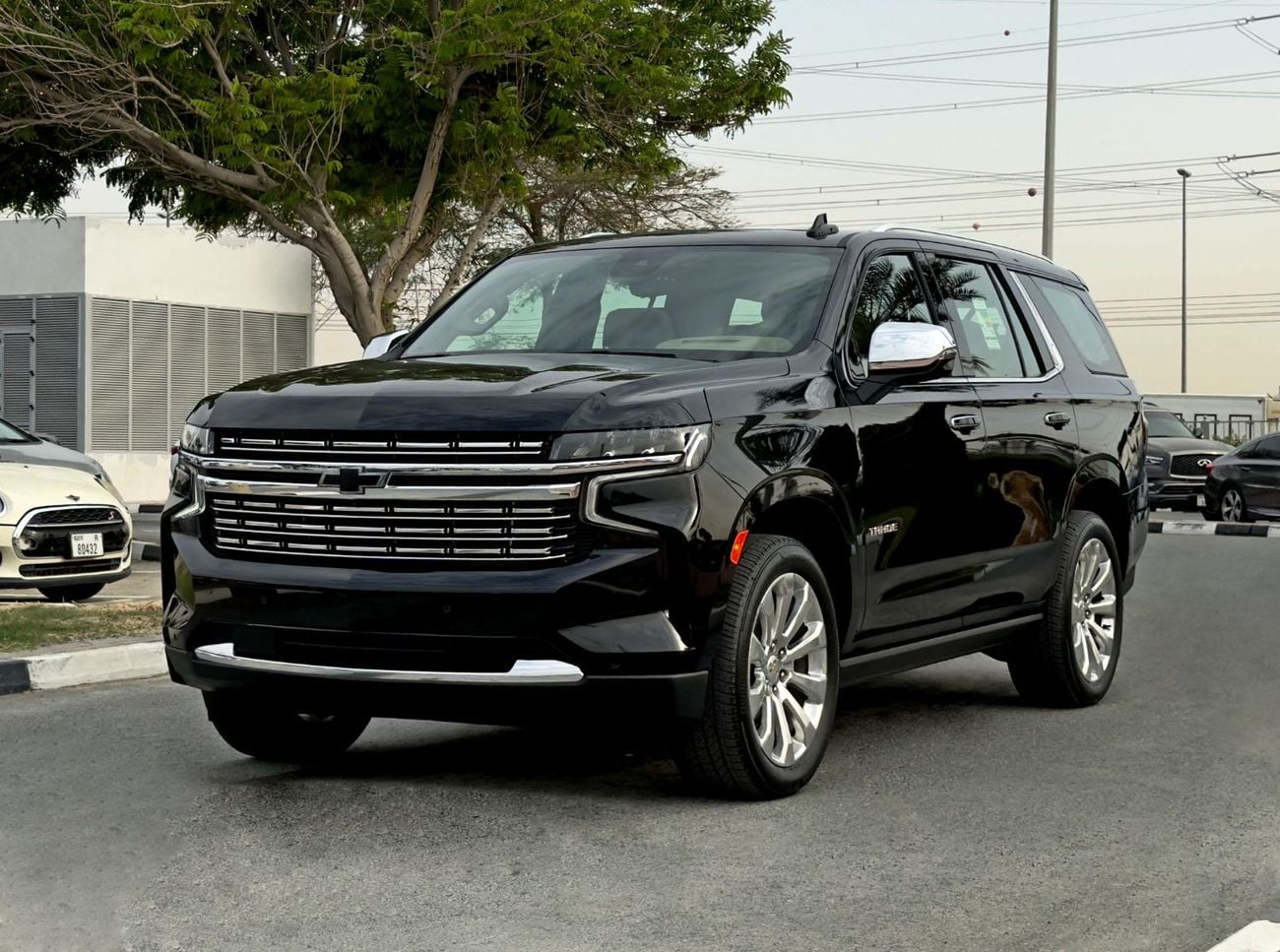 Chevrolet Tahoe 5.3l V8 Premier