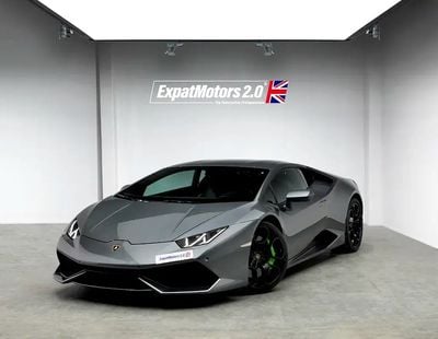 Lamborghini Huracan LP610-4 LP 610-4 • AWD 5.2 V10 • GCC Specs • Full History • Only 38KM