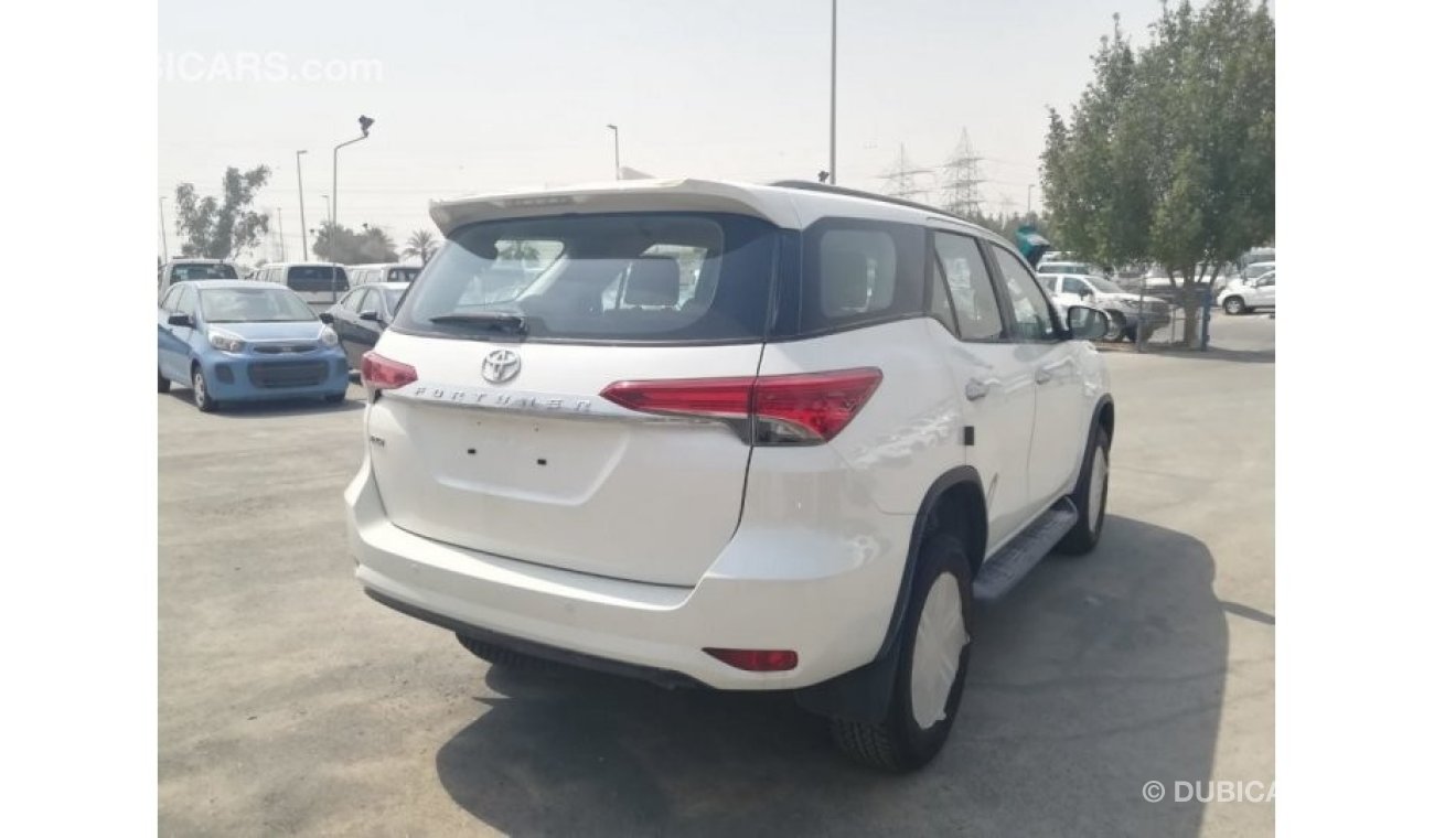 Toyota Fortuner 2.7L mid options