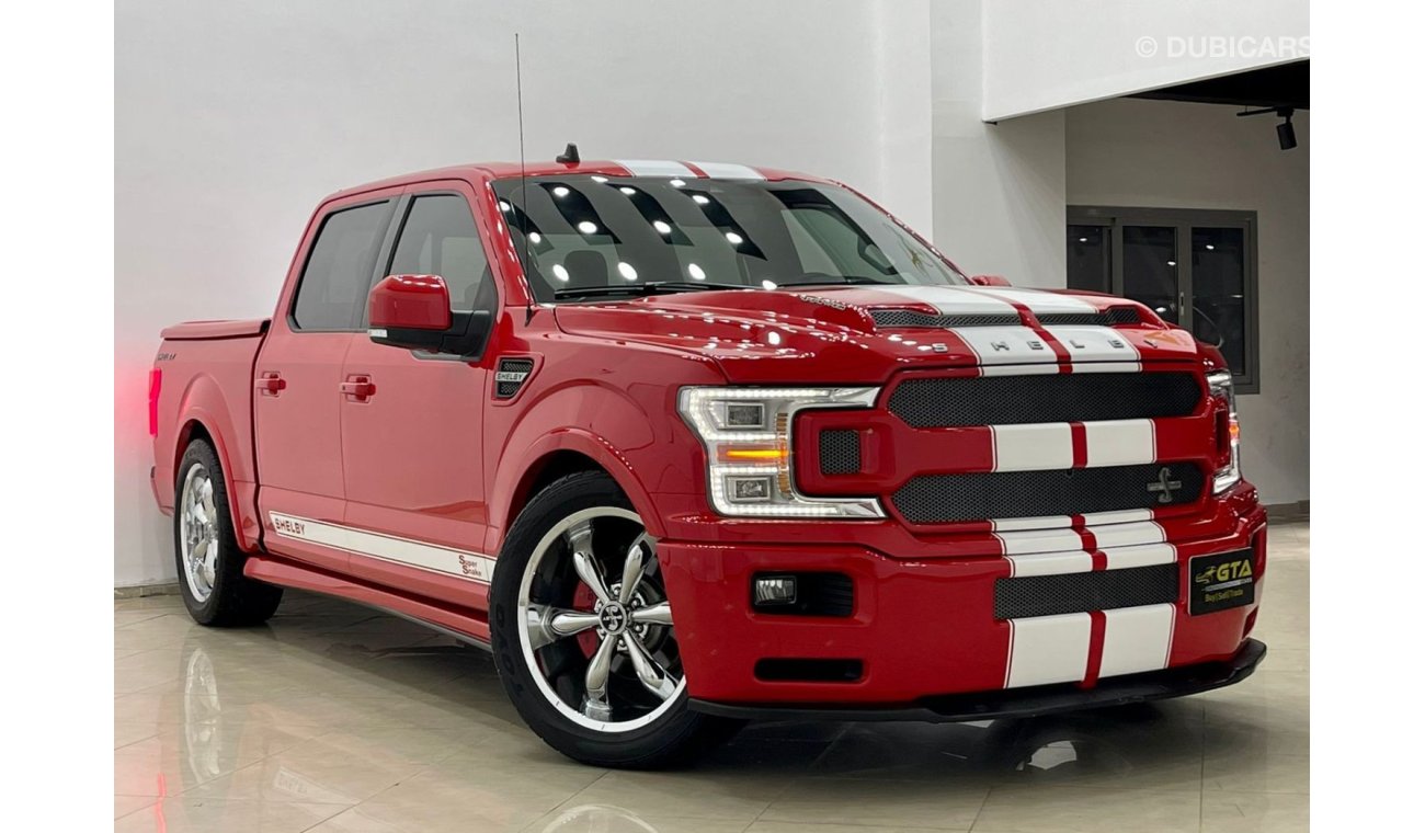 Ford F 150 2020 Ford F-150 Shelby Super Snake 770bhp, Service History, Warranty, GCC
