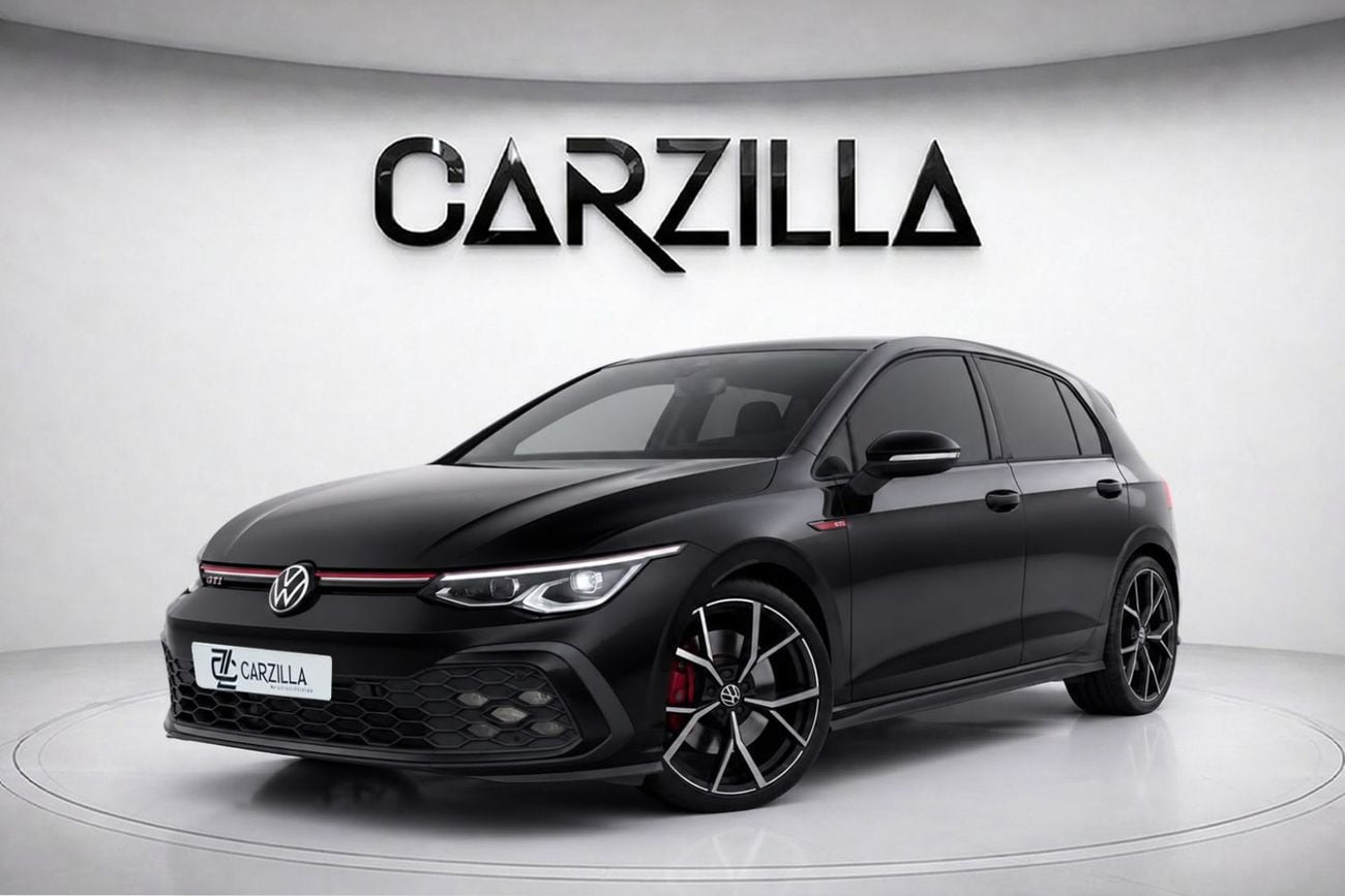 Volkswagen Golf GTI P2 l GCC Specs l Original Paint l AED 1,958 / Monthly