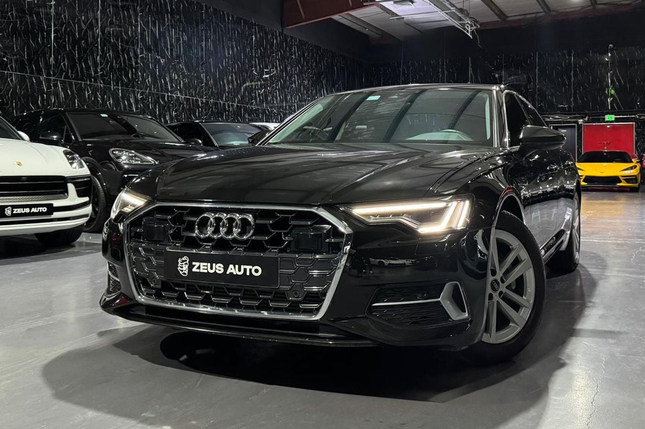 Audi A6 40 TFSI (190 HP)