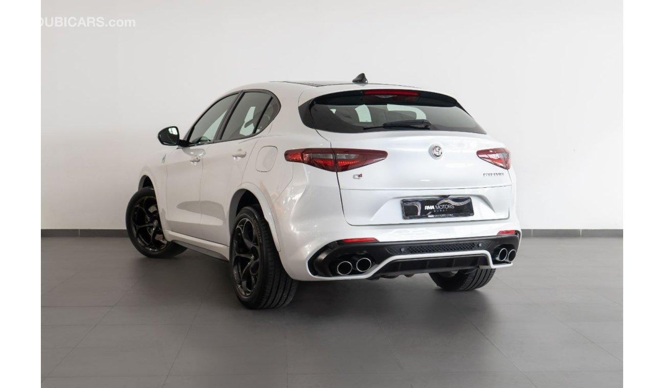 ألفا روميو ستيلفيو كوادريفوجليو 2019 Alfa Romeo Stelvio Quadrifoglio / Alfa Romeo Warranty & Alfa Romeo Service Pack