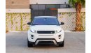 Land Rover Range Rover Evoque 1,939 P.M | 0% Downpayment | Full Option | Immaculate Condition!