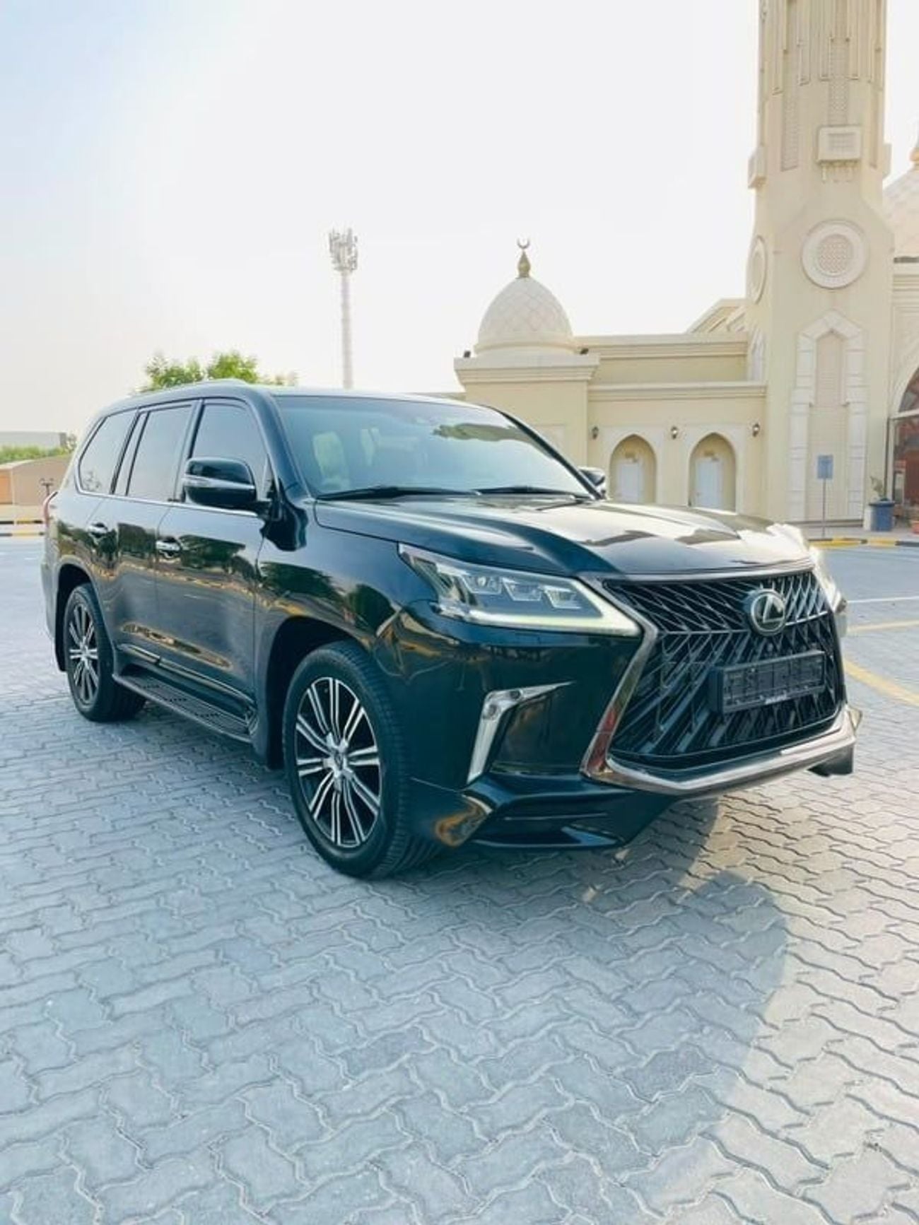 Lexus LX570 SPORT