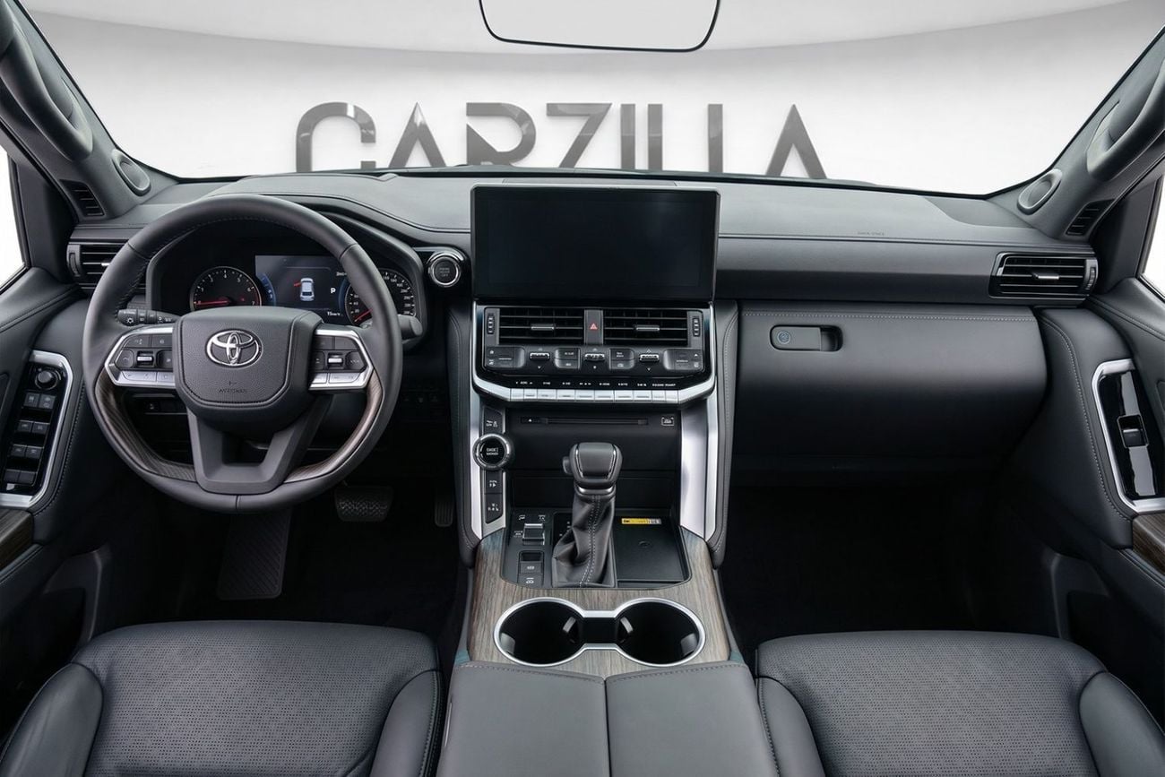تويوتا لاند كروزر VXR Toyota Land Cruiser 2026 l 3.5L Twin Turbo V6 l Brand New l FOR EXPORT ONLY