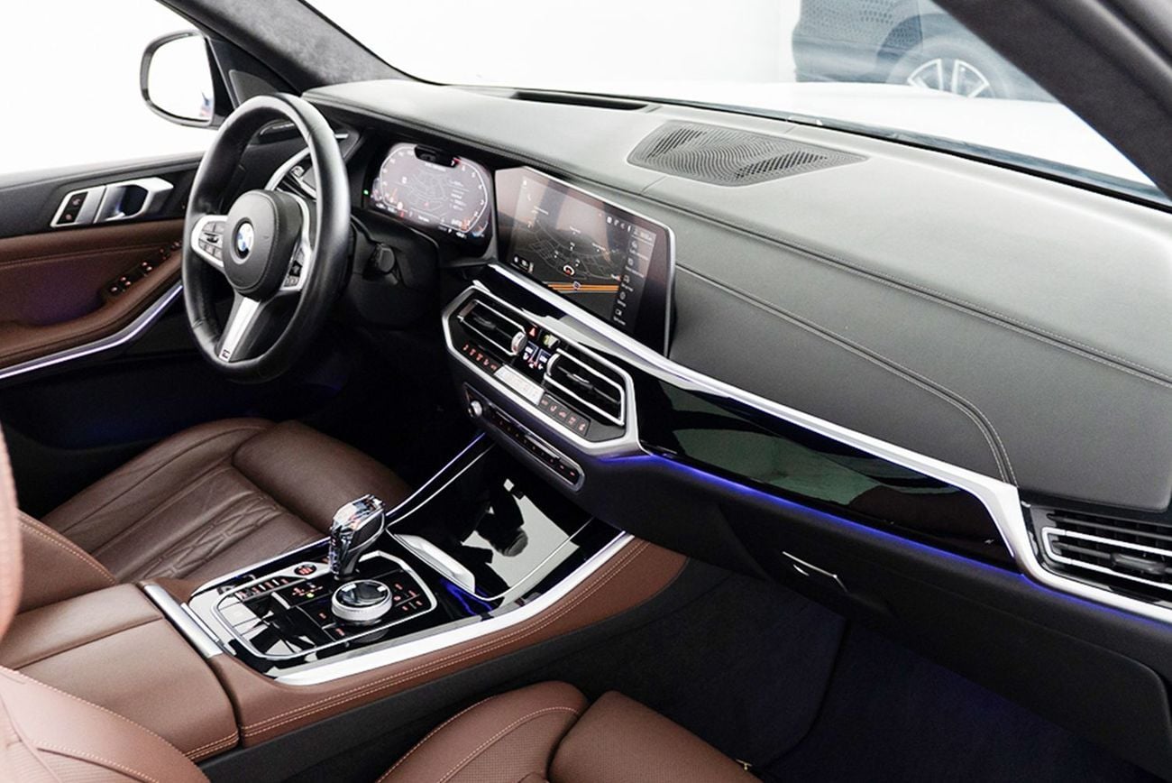 بي أم دبليو X5 STD M50i 4.4L