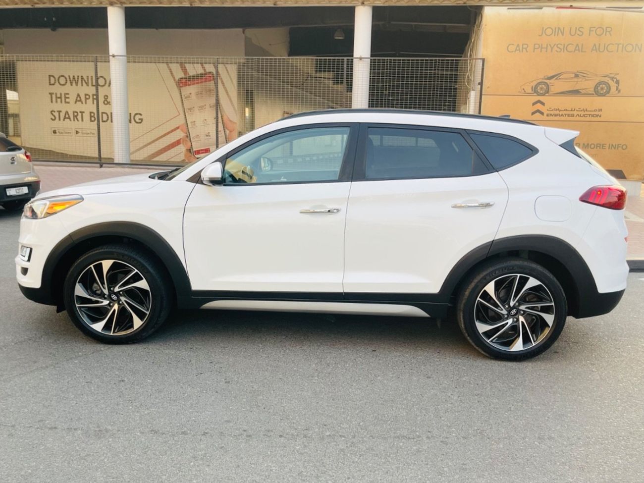 Hyundai Tucson 2021 Tucson 2.4 full panorama