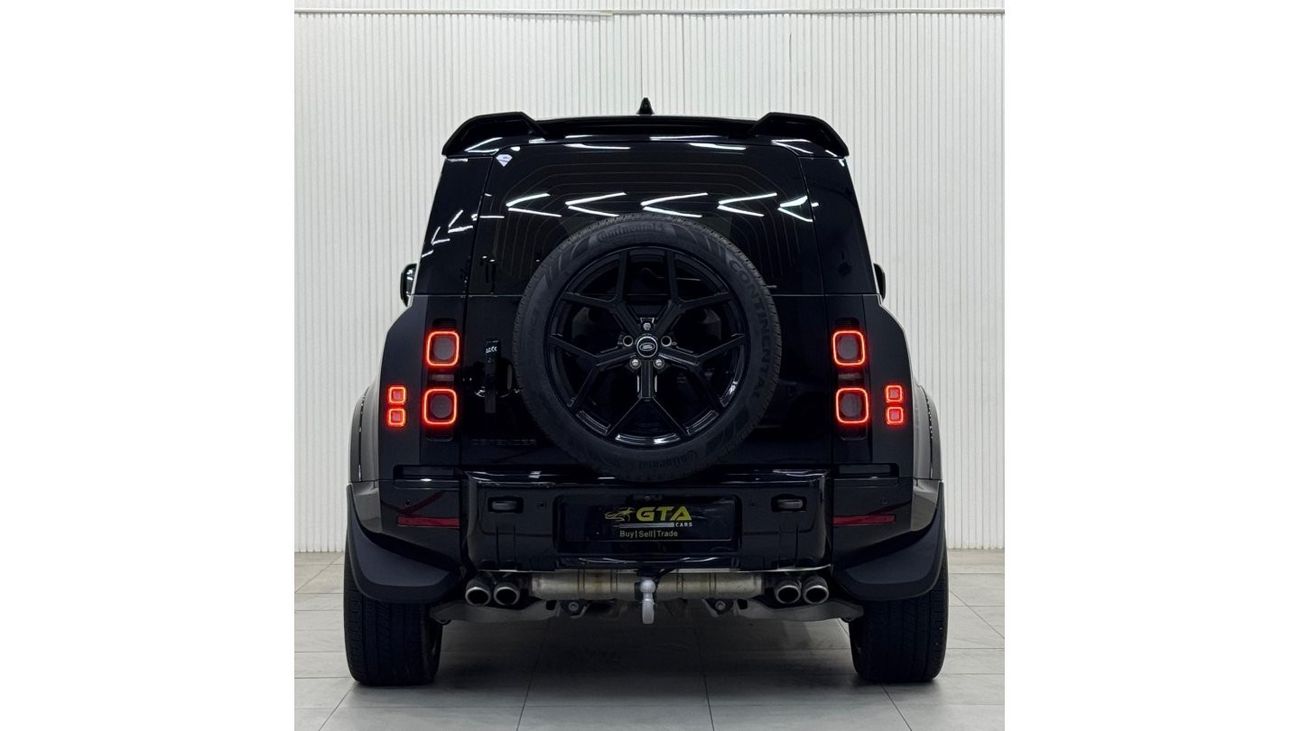 Land Rover Defender 2023 Land Rover Defender 110 V8 Carpathian Edition, May 2027 Al Tayer Warranty + Service Package, Fu