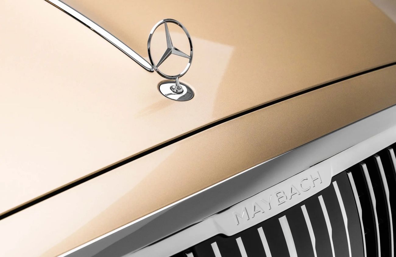 Mercedes Maybach S680 Maybach 6.0L V12 Bi-Turbo Engine