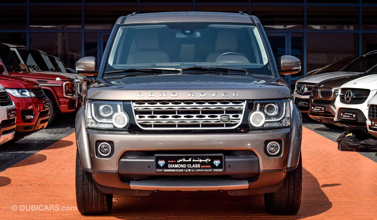 Land Rover LR4 HSE SCV6