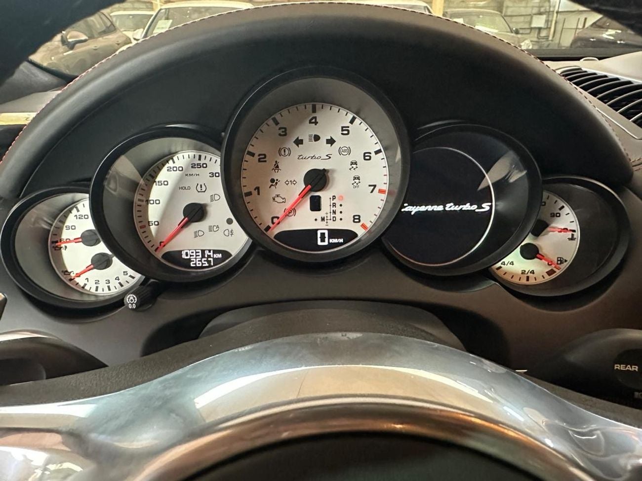 بورش كايان PORSCHE CAYENNE TURBO S 2014 | FULL SERVICE HISTORY | TWO KEYS | FULLY LOADED