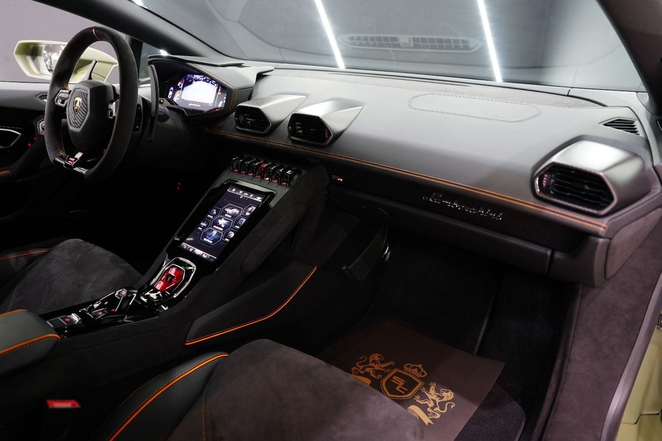 لامبورغيني هوراكان Tecnica