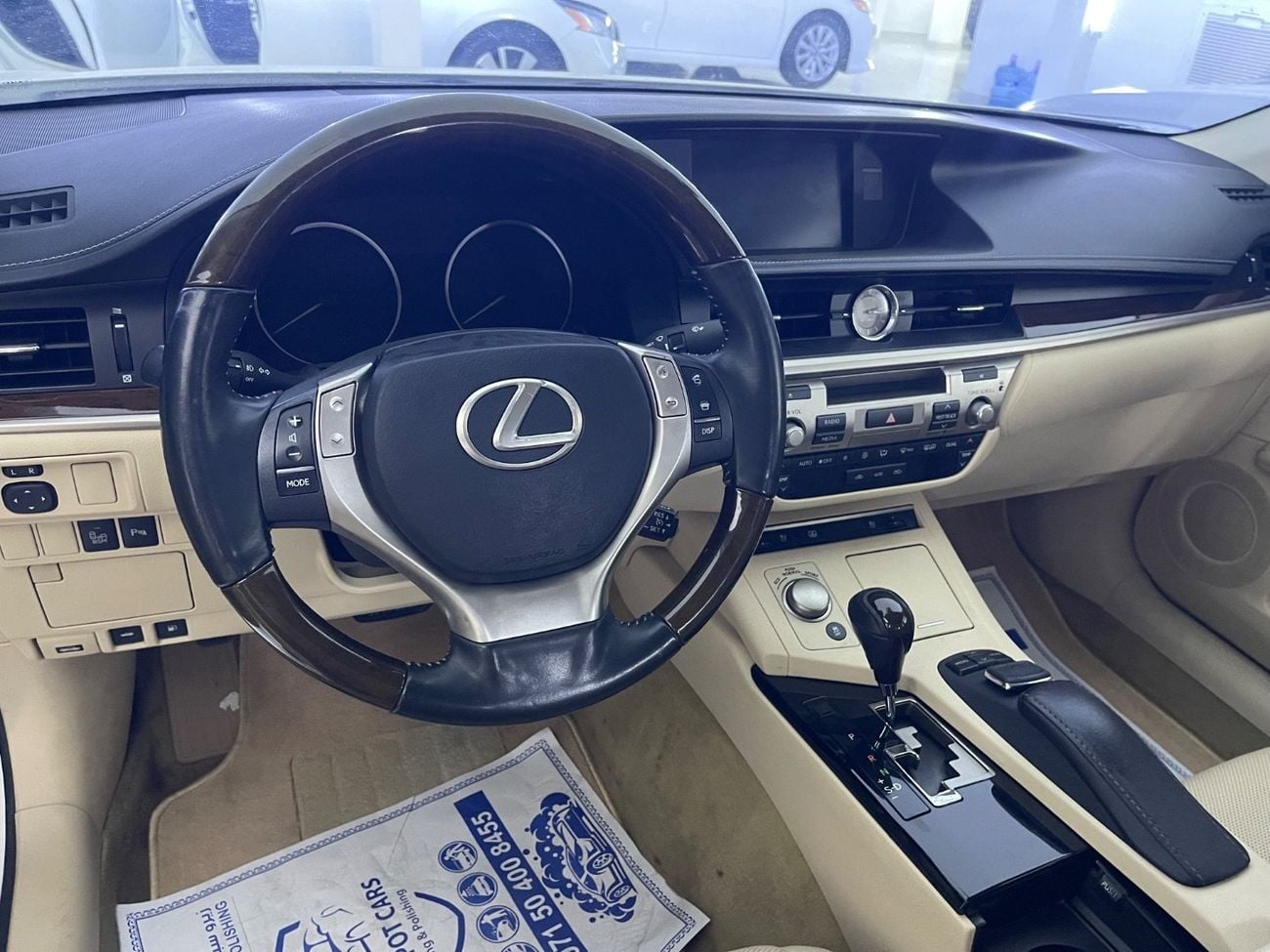 Lexus ES350 PLATINUM
